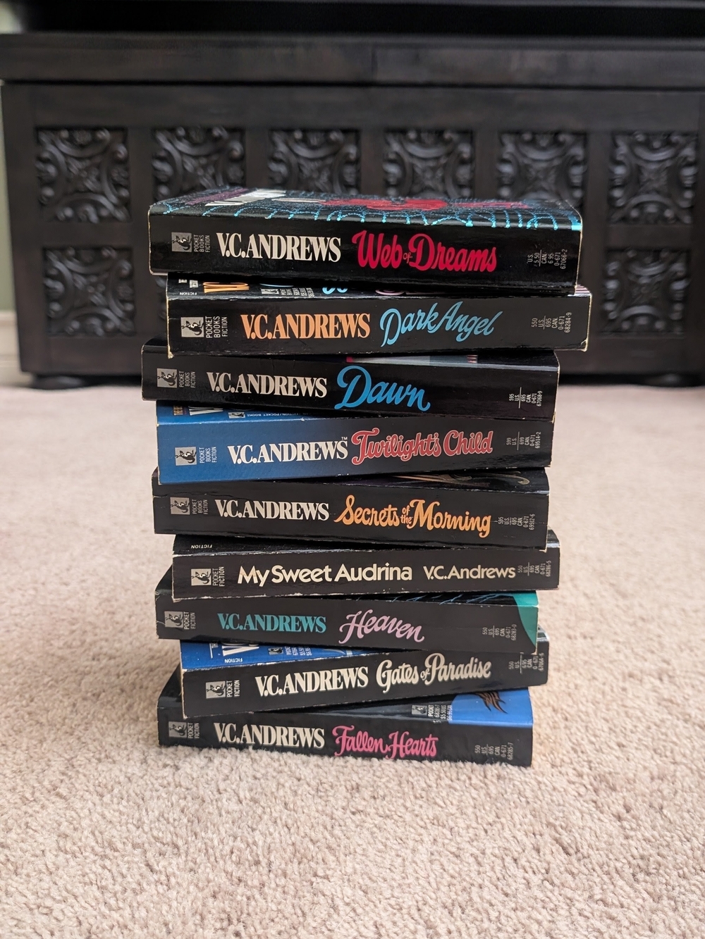 Vintage Paperback Book Set